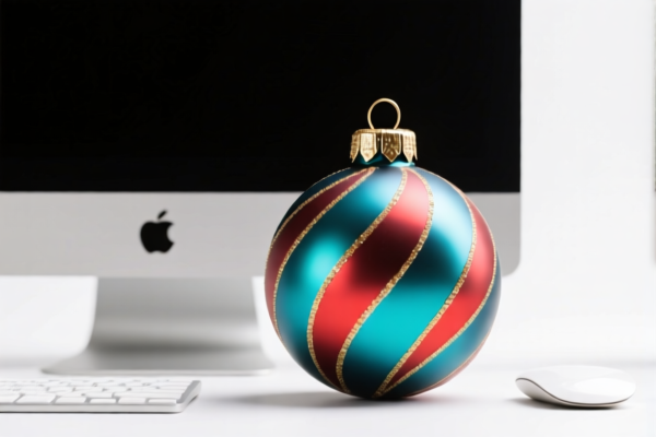 Desktop Simulation Ornament