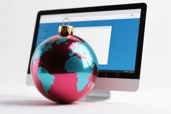 Desktop Simulation Ornament