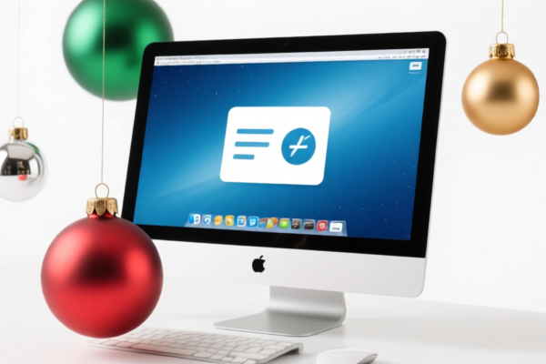 Desktop Simulation Ornament