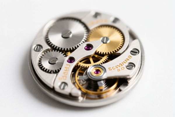 Diameter Scanning Watch Movement