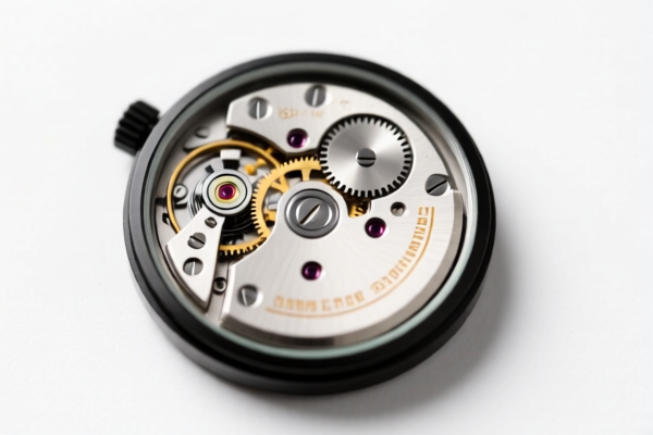 Diameter Scanning Watch Movement