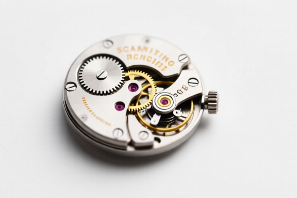 Diameter Scanning Watch Movement