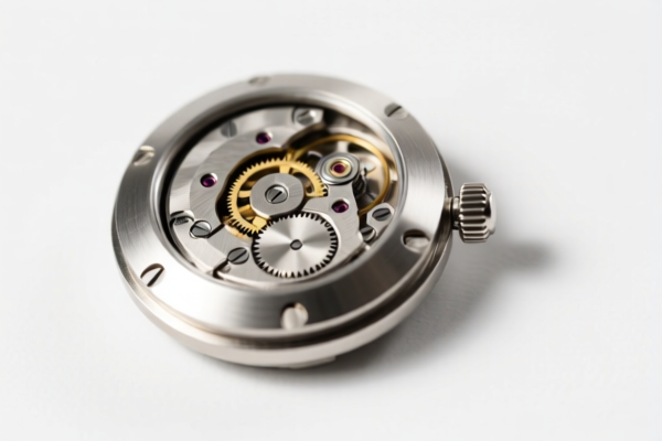 Diameter Scanning Watch Movement