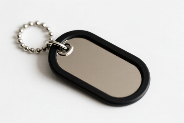 Dog Tag Clip