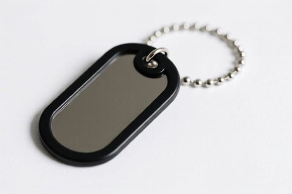 Dog Tag Clip
