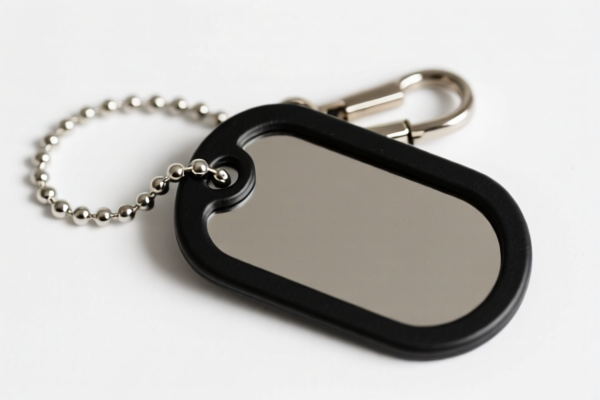Dog Tag Clip
