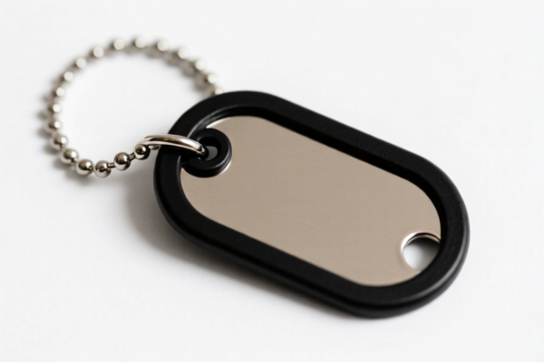 Dog Tag Clip