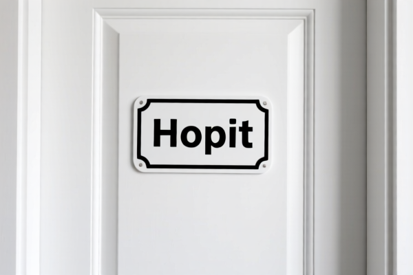 Door Sign
