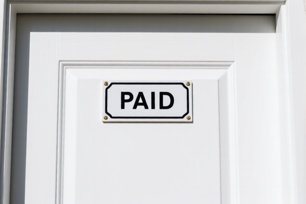 Door Sign