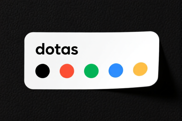 Dot Label Stickers