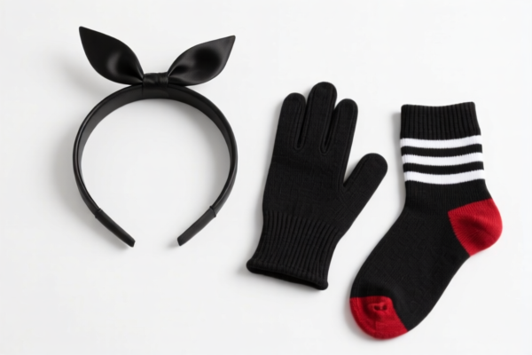 Dress Headband Socks Gloves