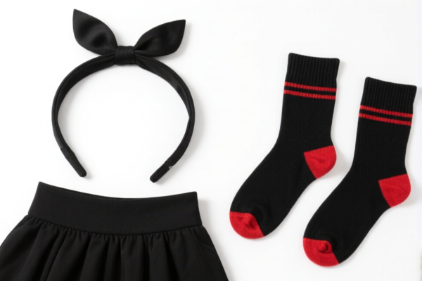 Dress Headband Socks Gloves