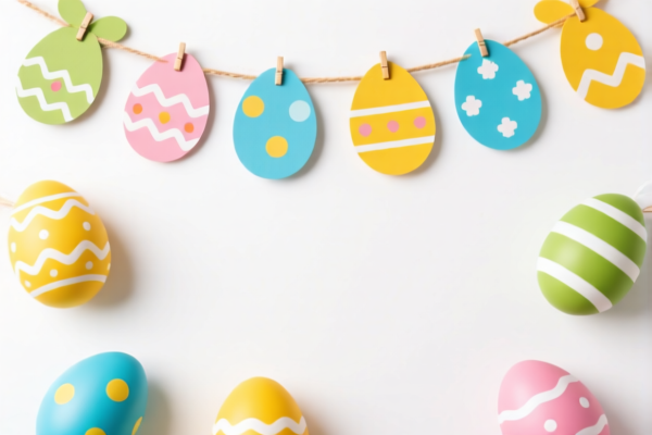 Image for EASTER RABBIT DECORATIONS