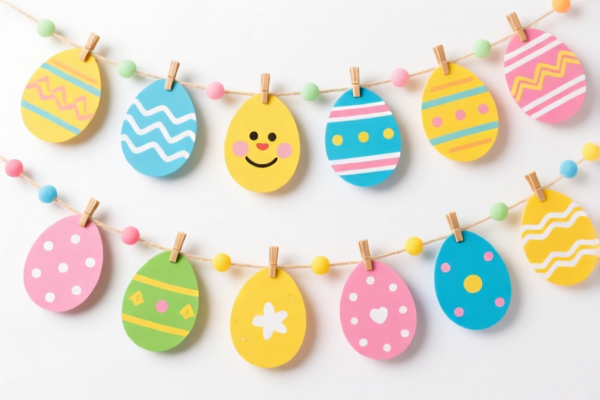 Image for EASTER RABBIT DECORATIONS