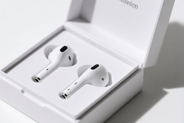 Earbuds with Box