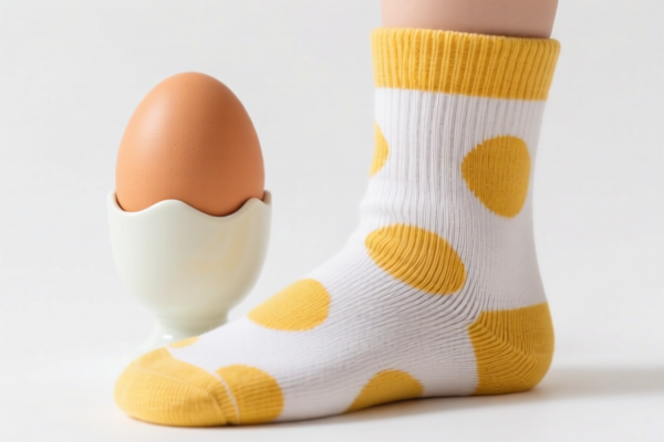 Egg Cup Socks