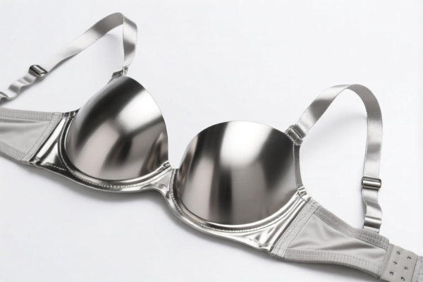 Elastic Adjustable Stainless Steel Bra with Extended Hook
