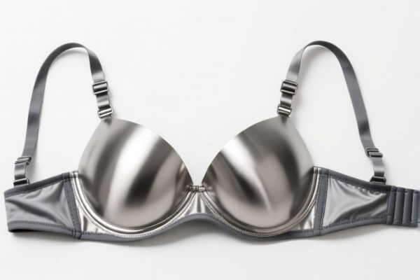 Elastic Adjustable Stainless Steel Bra with Extended Hook