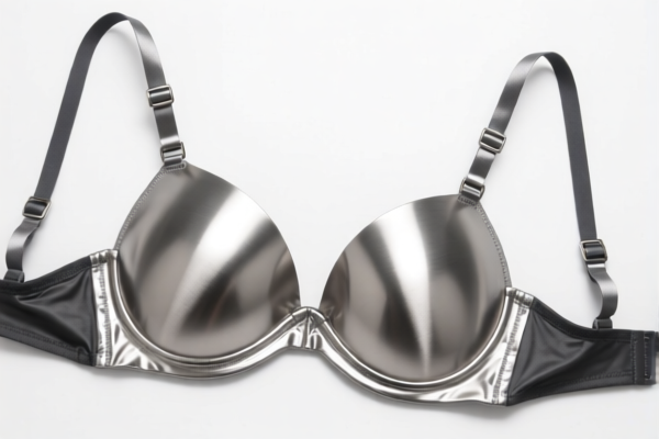 Elastic Adjustable Stainless Steel Bra with Extended Hook