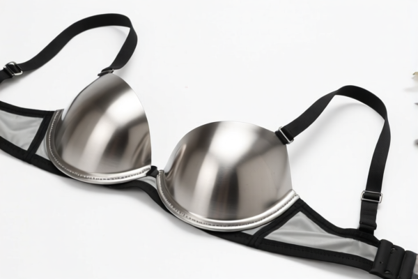 Elastic Adjustable Stainless Steel Bra with Extended Hook