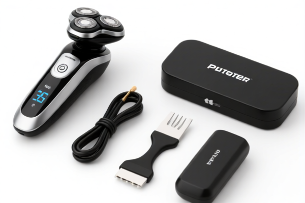 Electric Shaver Kit