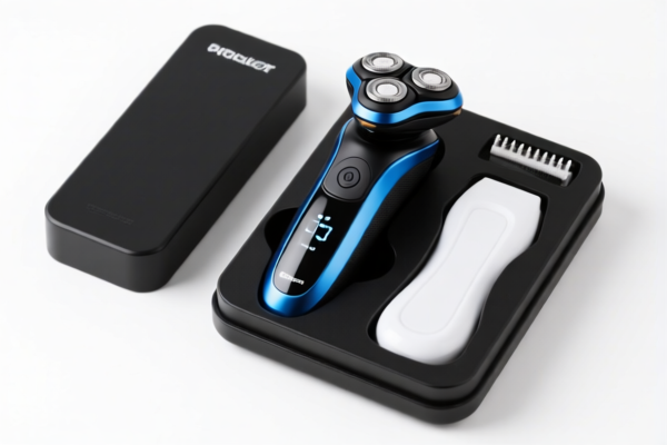 Electric Shaver Kit