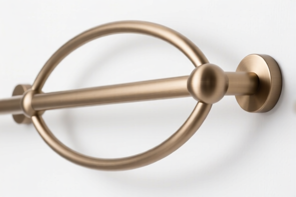 Elliptical Wardrobe Rod