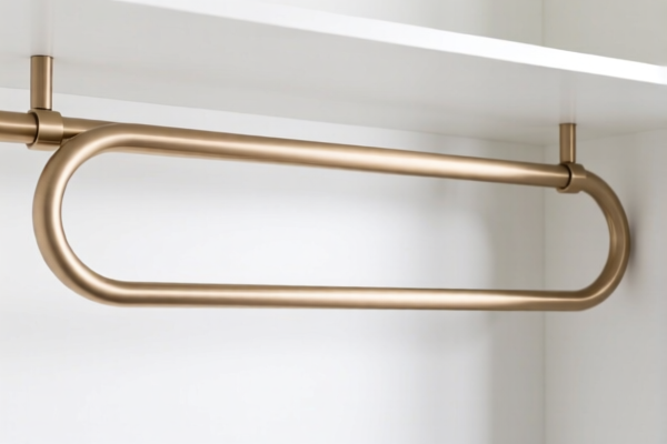 Elliptical Wardrobe Rod