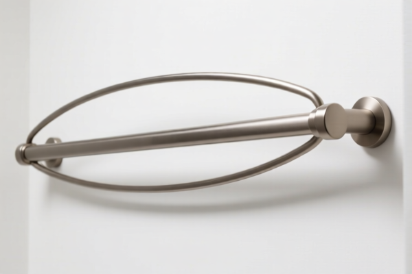 Elliptical Wardrobe Rod