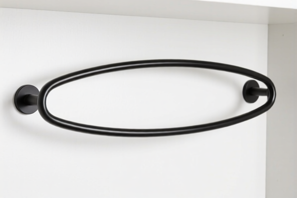Elliptical Wardrobe Rod