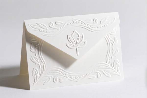 Embossed Card