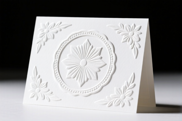 Embossed Card