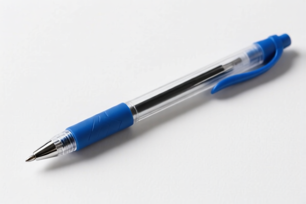 Erasable Ballpoint Pen