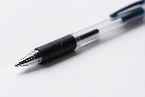 Erasable Ballpoint Pen