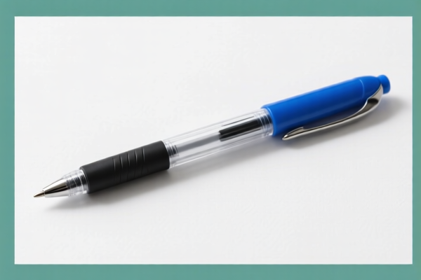 Erasable Ballpoint Pen