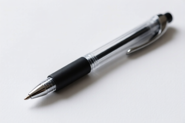 Erasable Ballpoint Pen