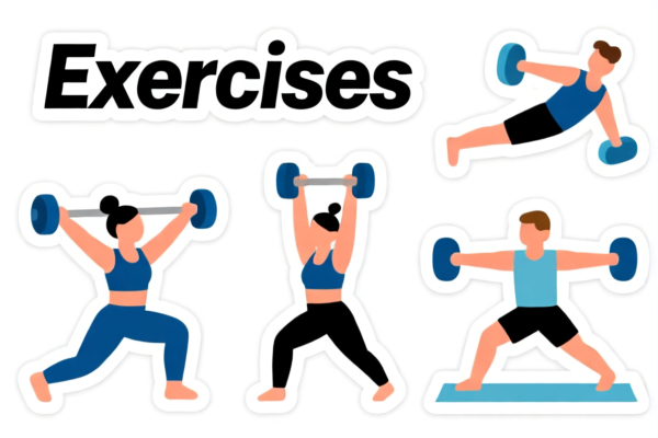 Exercises Stickers