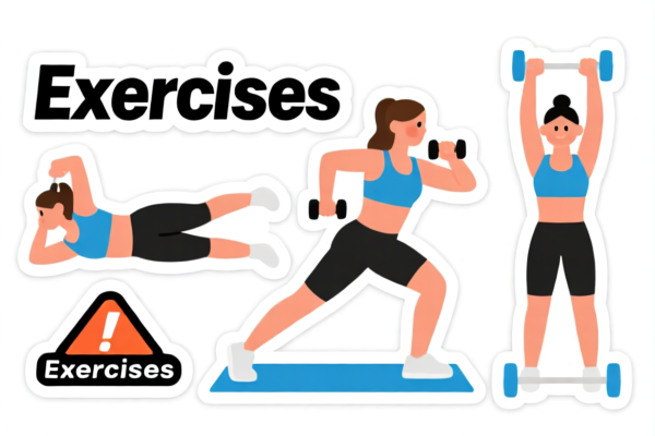 Exercises Stickers