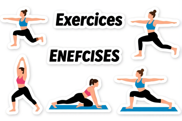Exercises Stickers