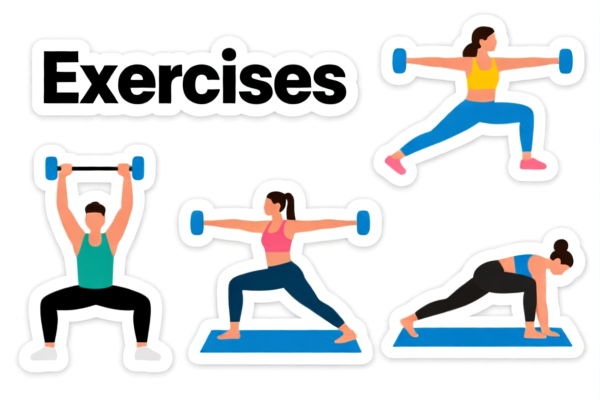 Exercises Stickers