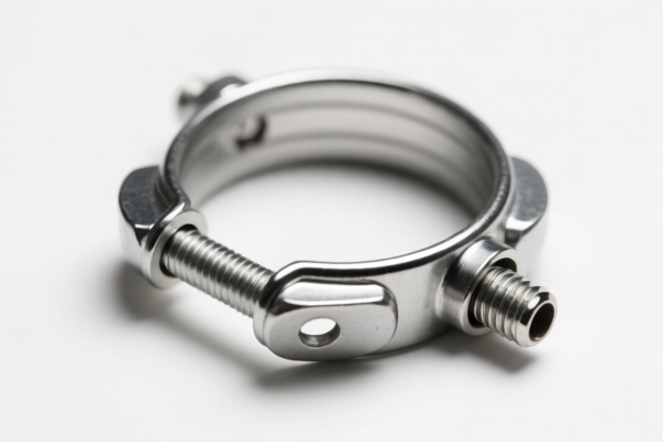 Exhaust Pipe Clamp