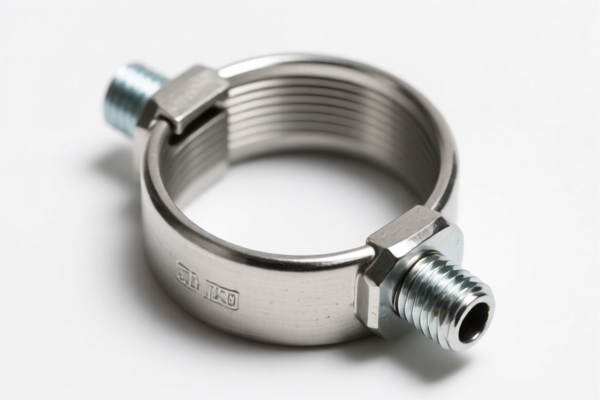 Exhaust Pipe Clamp