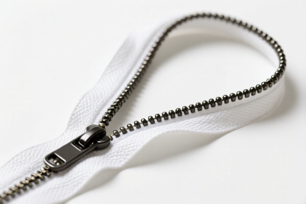 Extendable Beaded Zipper