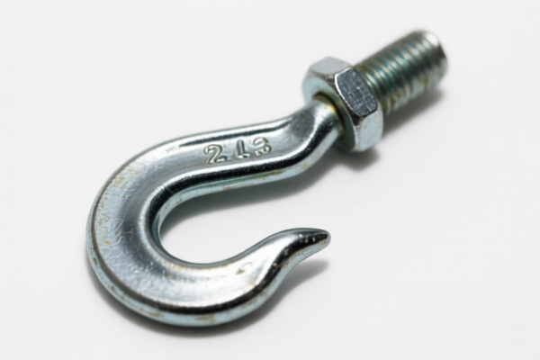 Eye Bolt Hook
