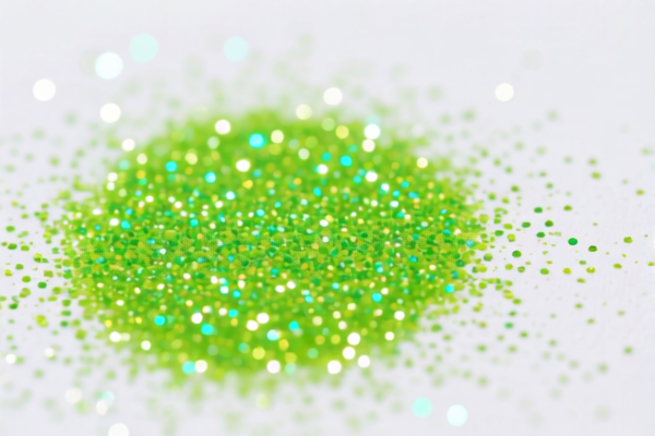 Image for FLUORESCENT GLITTER