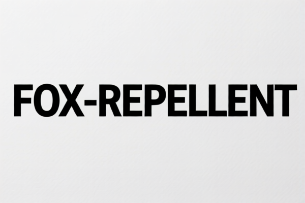 Image for FOX REPELLENT