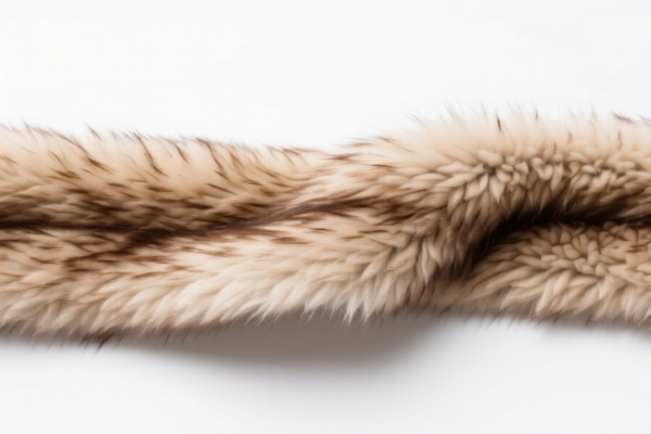 Faux Fur Ribbon