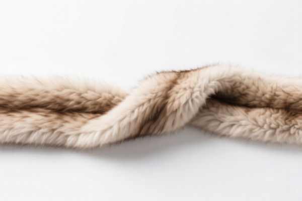 Faux Fur Ribbon