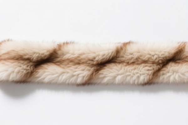 Faux Fur Ribbon