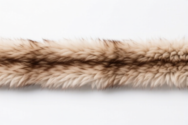 Faux Fur Ribbon